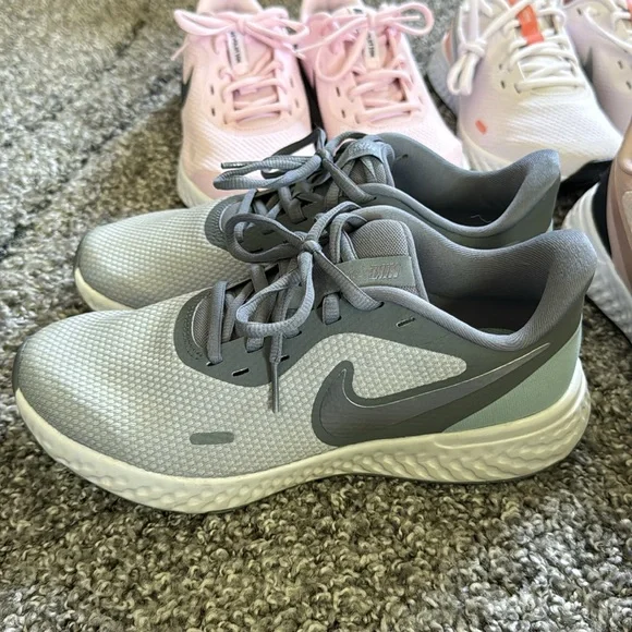 Nike Revolution Running Sneakers, women’s size 7.5 bundle - Picture 3 of 13
